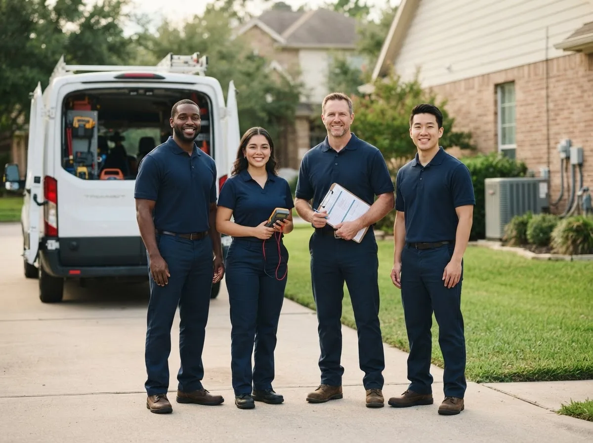 Certified HVAC technician near Fordoche, LA